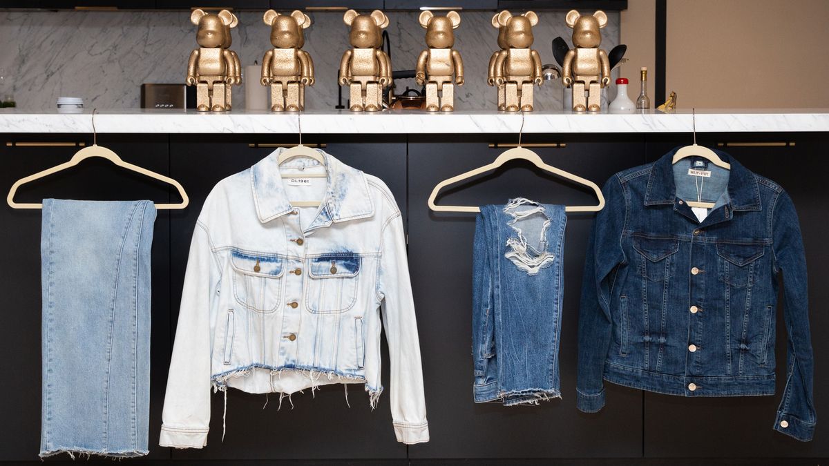 best denim moments in coveteur history