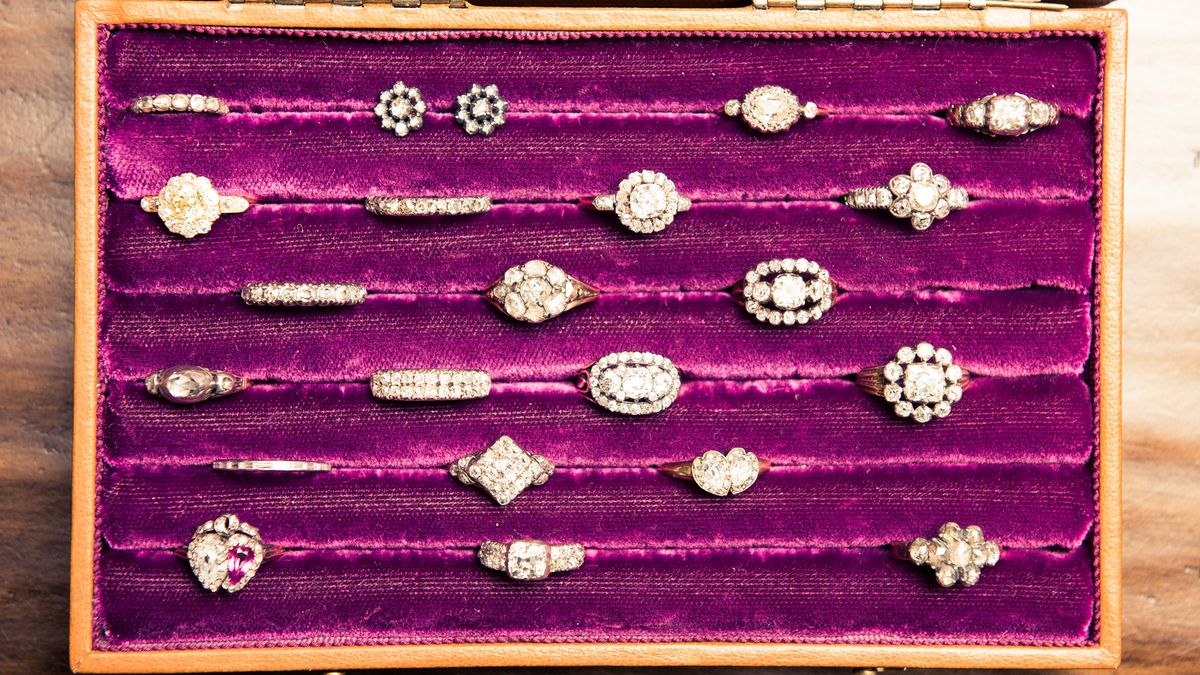 An Antique Jewelry Collection That Broke Our Brains