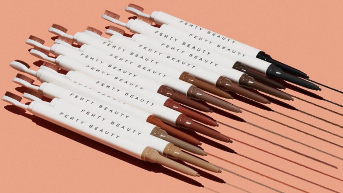 fenty beauty launch brow mvp ultra fine brow pencil & styler