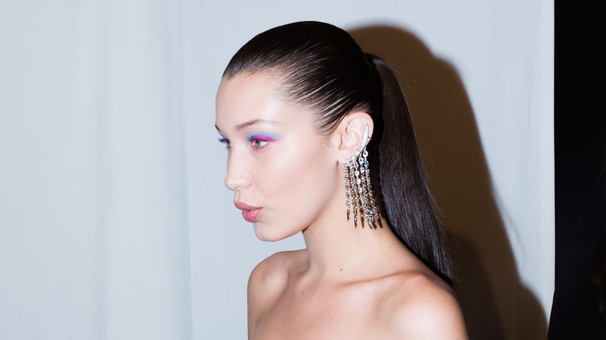 Why Oscar de la Renta’s Rainbow Eye Makeup Was Absolutely Perfect