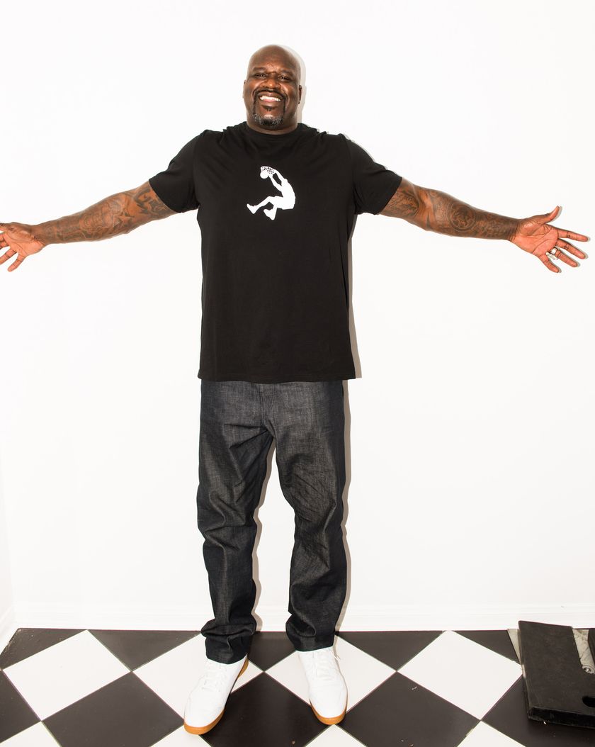 shaq's morning and wellness routine