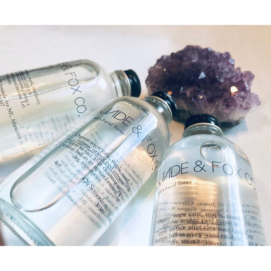 brightening face toner