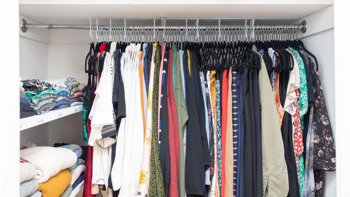 how to organize closet and beauty products
