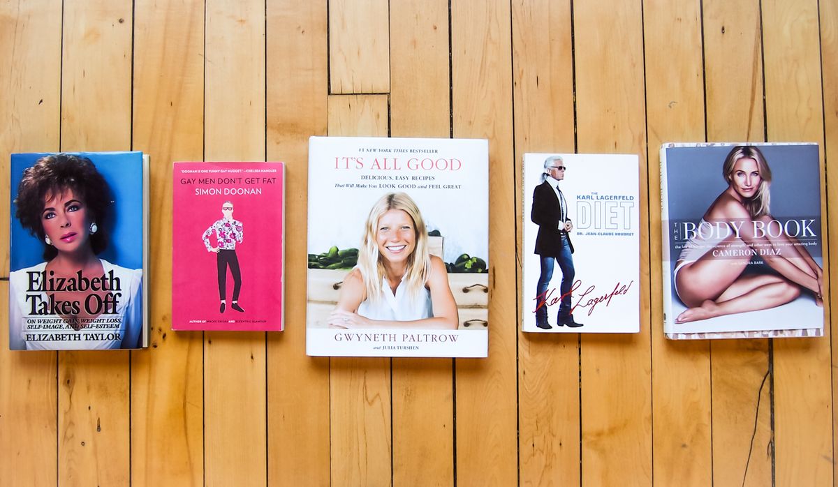 Battle of the Celebrity Diet Books