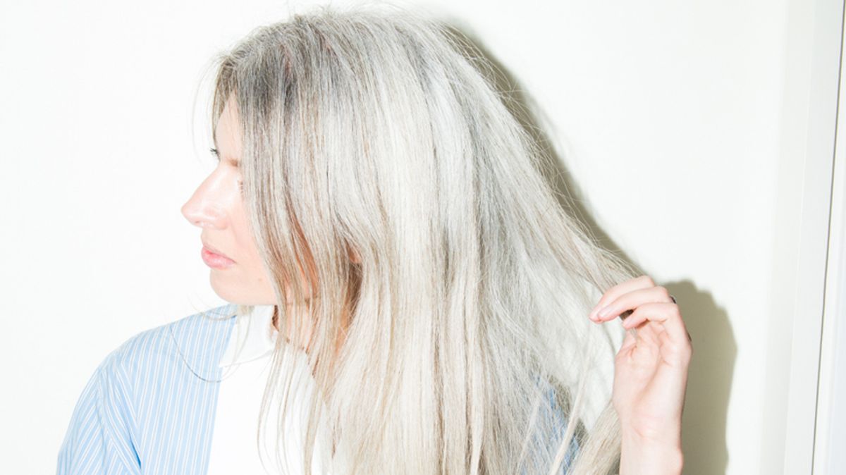 stress related hair loss