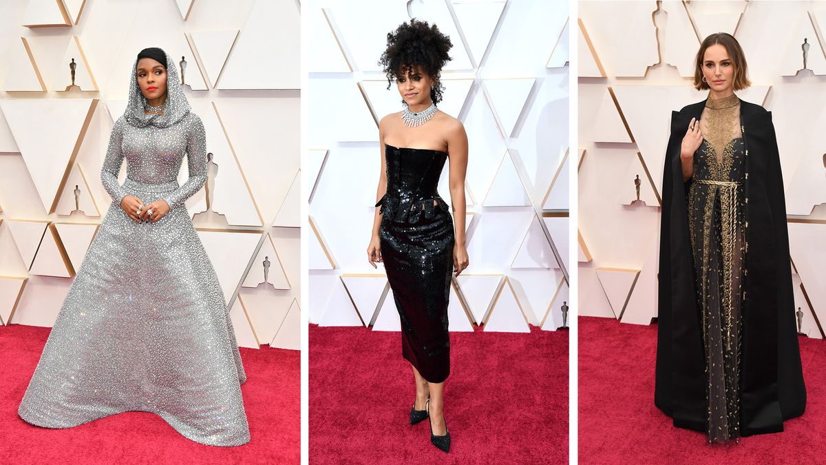 oscars 2020 red carpet