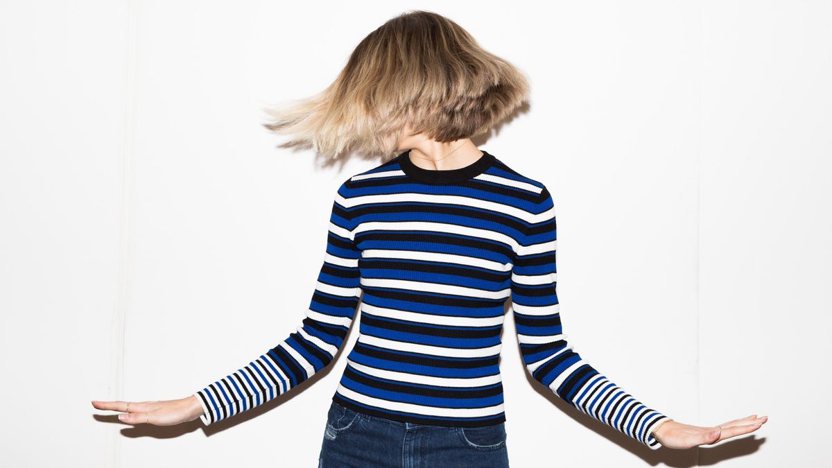 margot robbie inspired haircut
