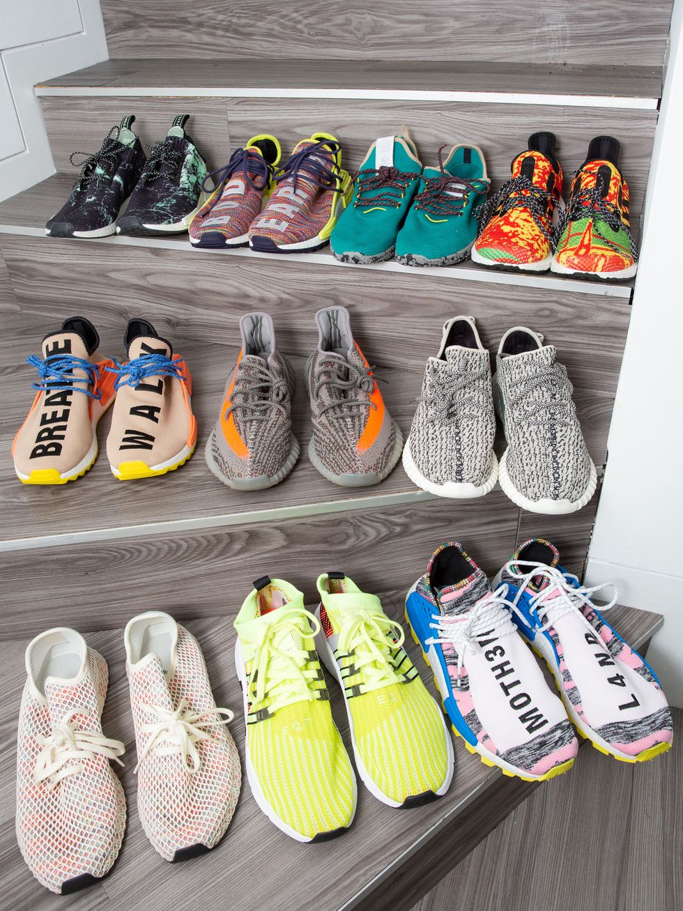 houston galleria shoe store on Inside Houston Texans Player Deandre Hopkins S Closet Coveteur Inside Closets Fashion Beauty Health And Travel