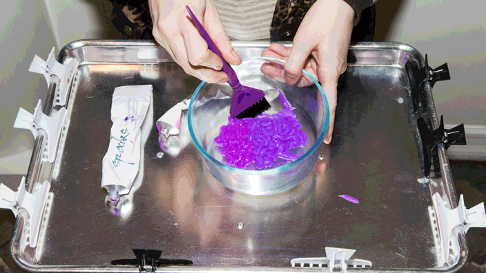 hair colorist stephanie brown