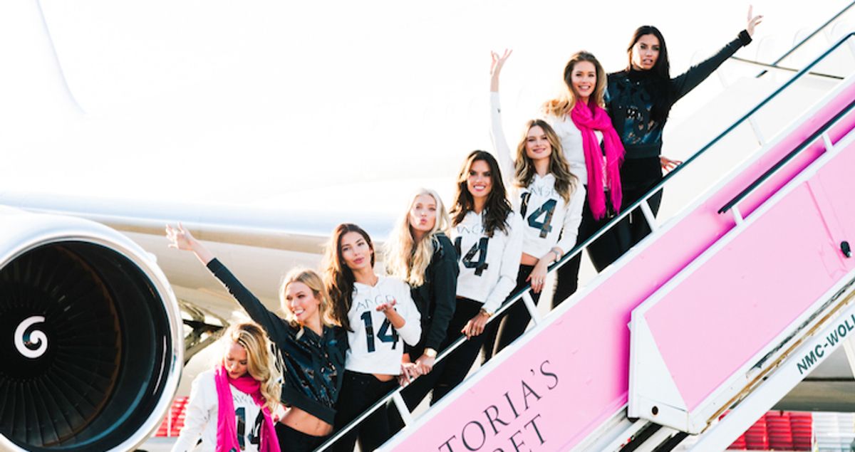 The Victoria’s Secret Angels Take Flight