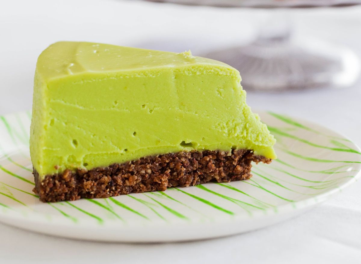 You Need to Try this Avocado Cheesecake Recipe