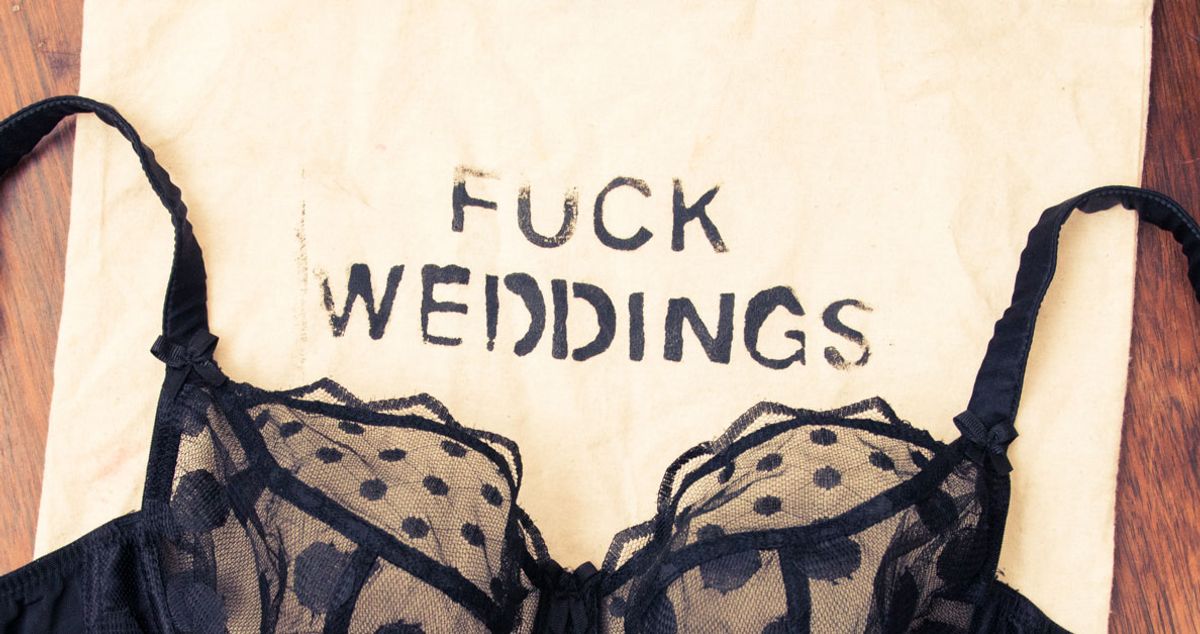 How to Not Be an Ass to Your Single Friends: A Guide for Brides