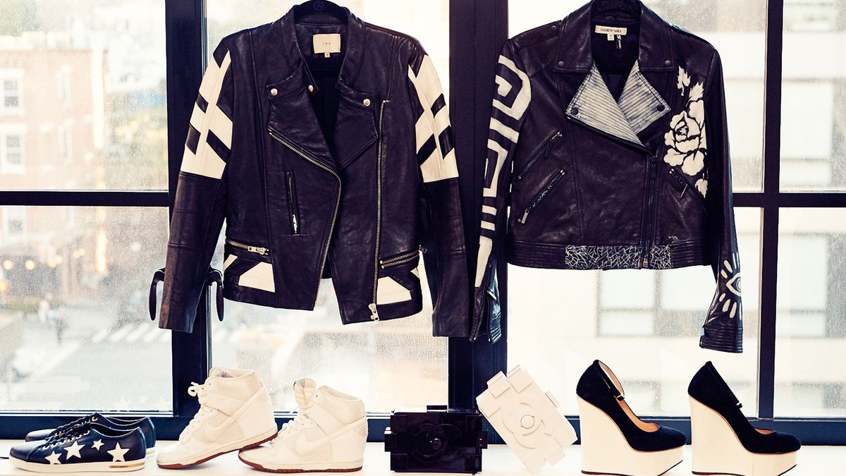 Why We’re Dressing like We’re In a Biker Gang This Fall