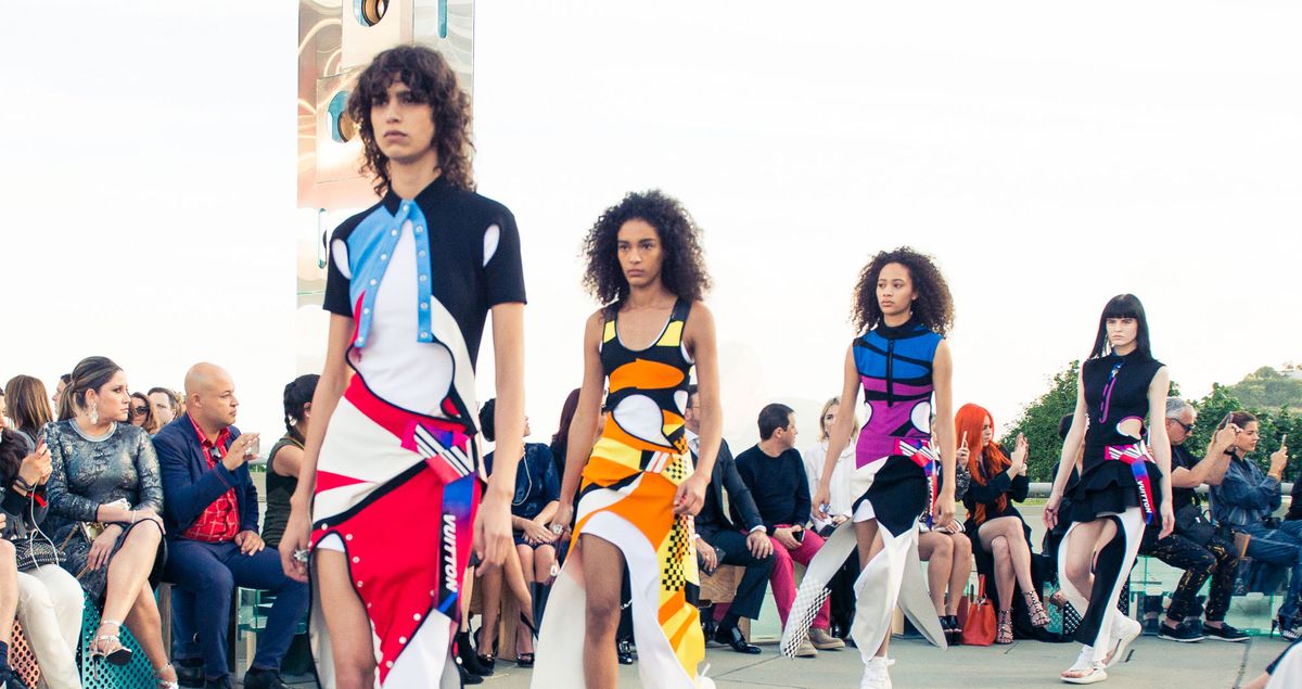 Dispatch from Louis Vuitton’s Cruise Show in Rio de Janeiro
