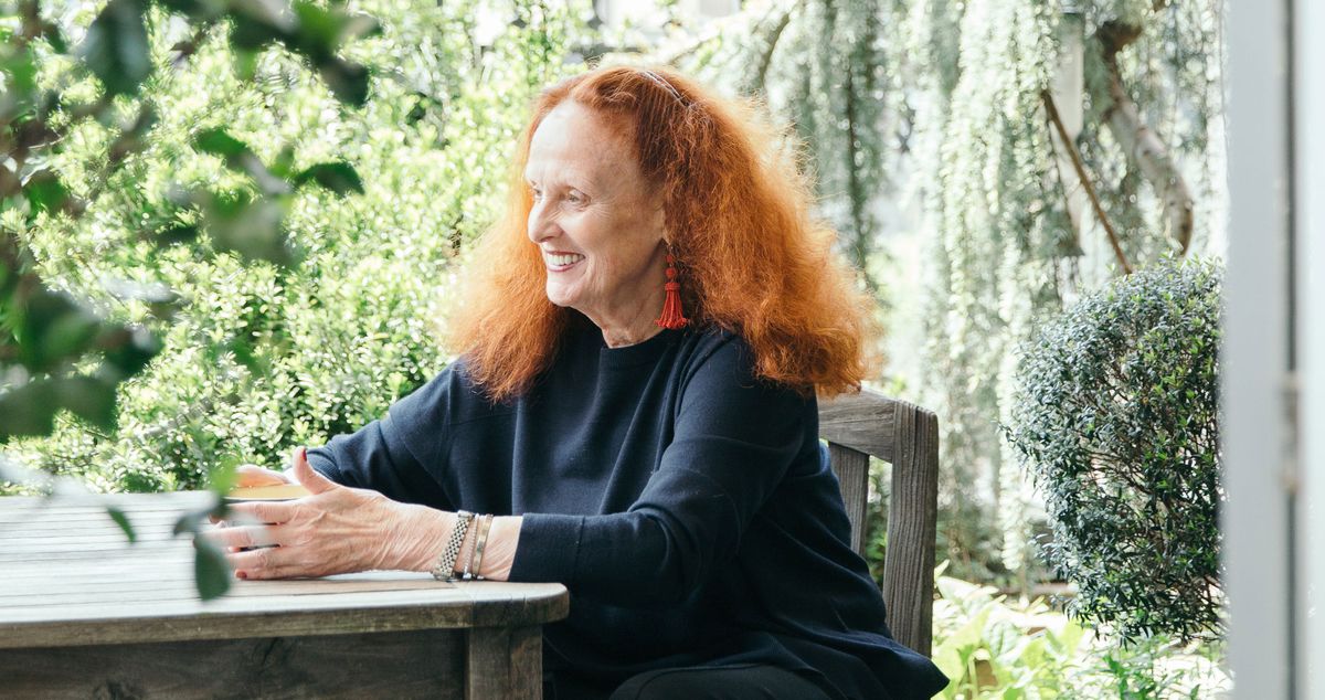 Grace Coddington on Social Media and What She Looks for in An Assistant