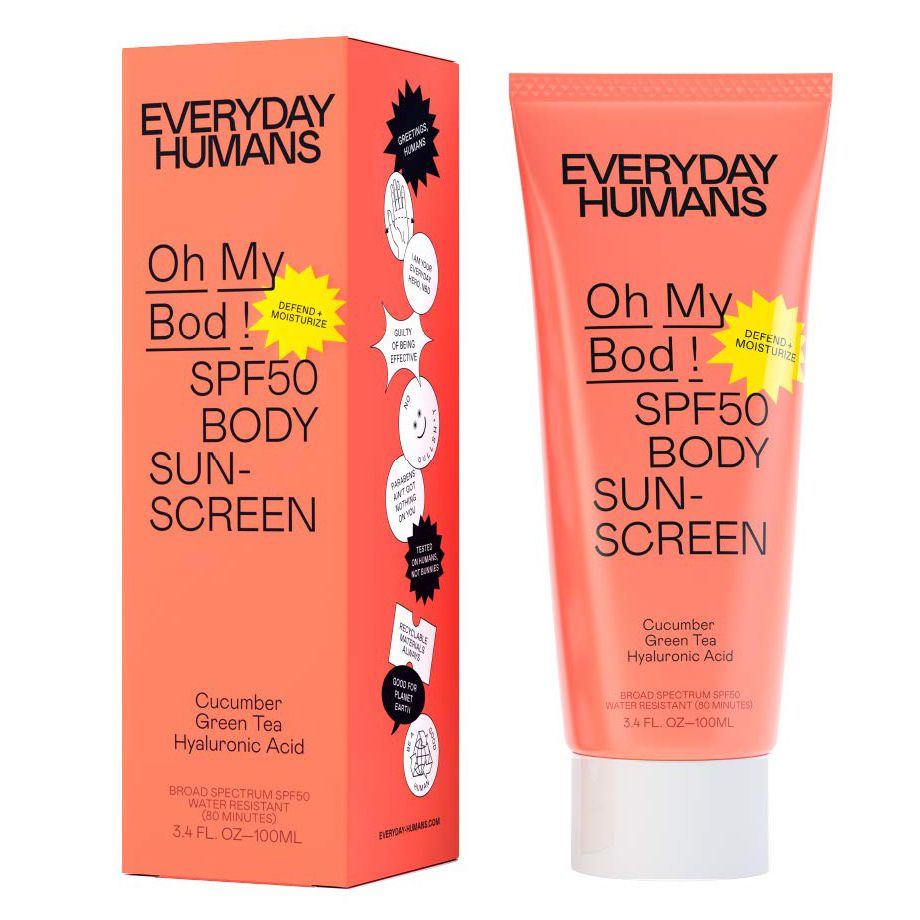 body sunscreen for everyday use