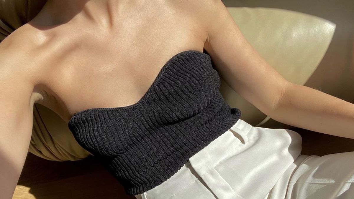 strapless trend