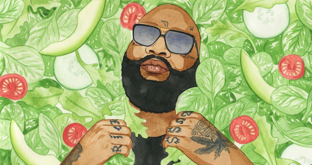 Rick Ross's Favorite Salad (& How to Make It)