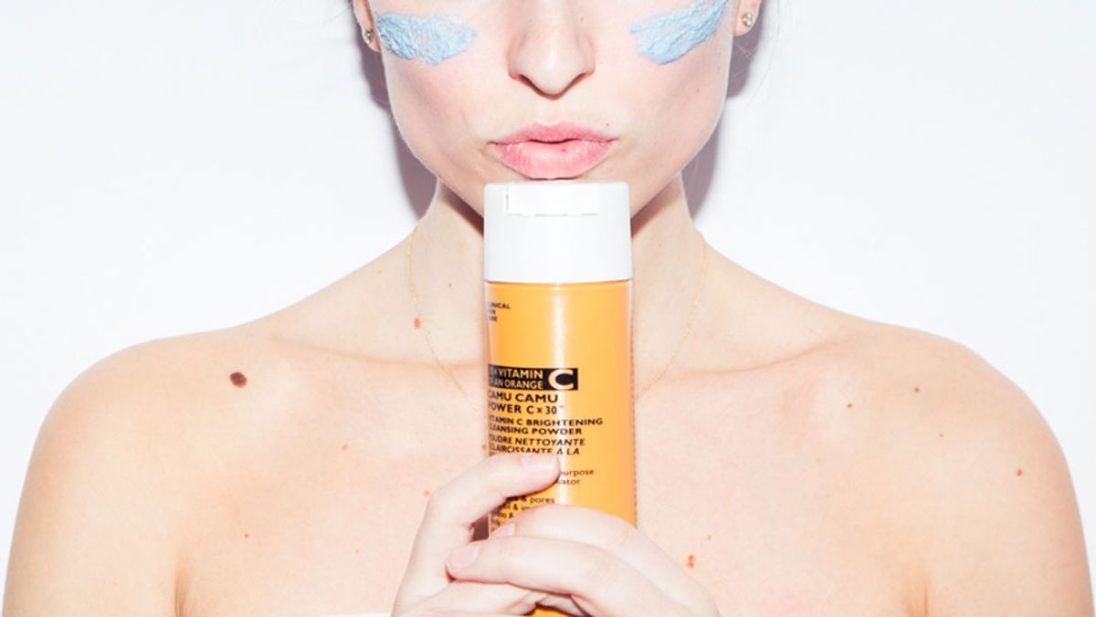 powdered beauty products