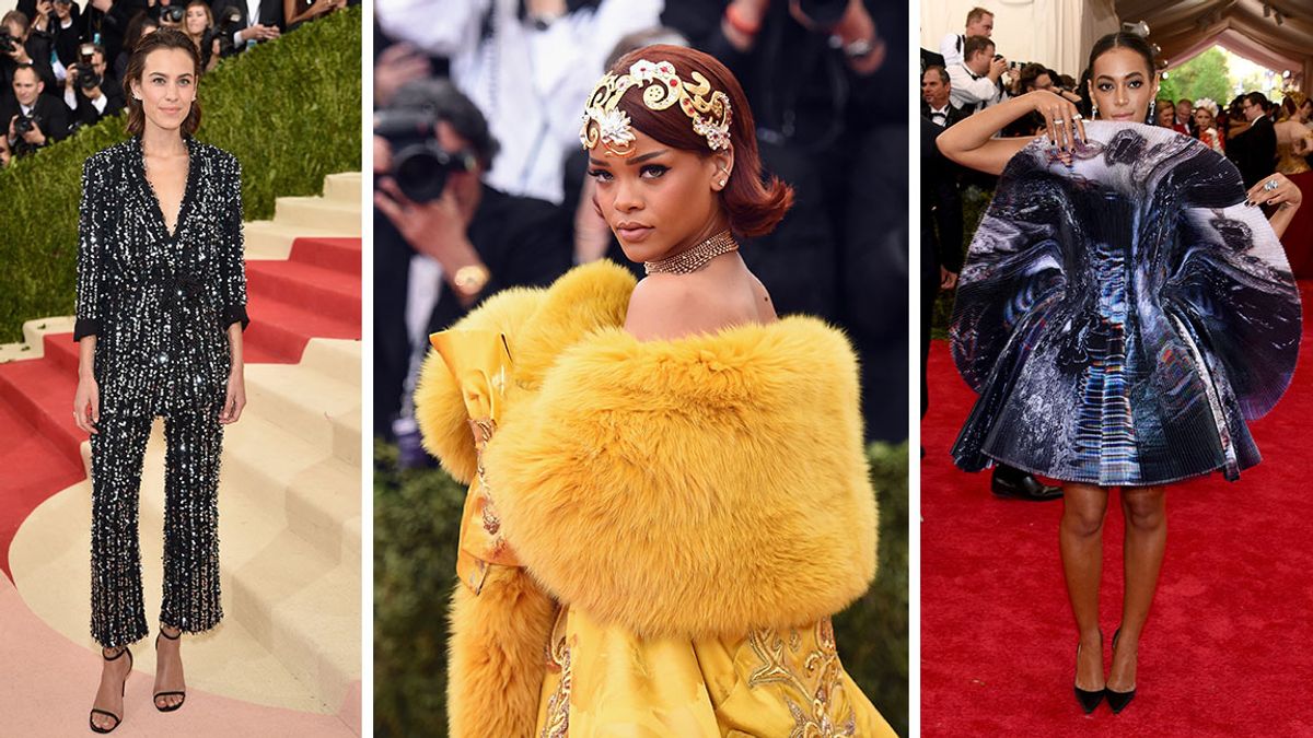 The Best Met Gala Looks...Ever