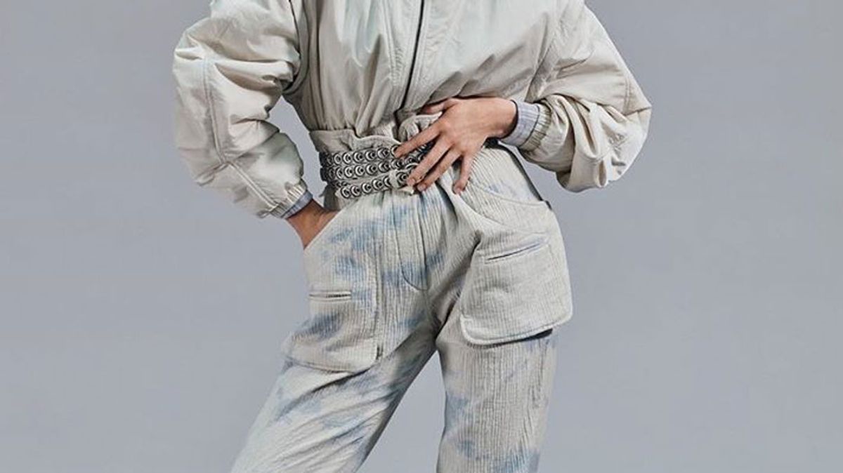 paperbag waist bottoms