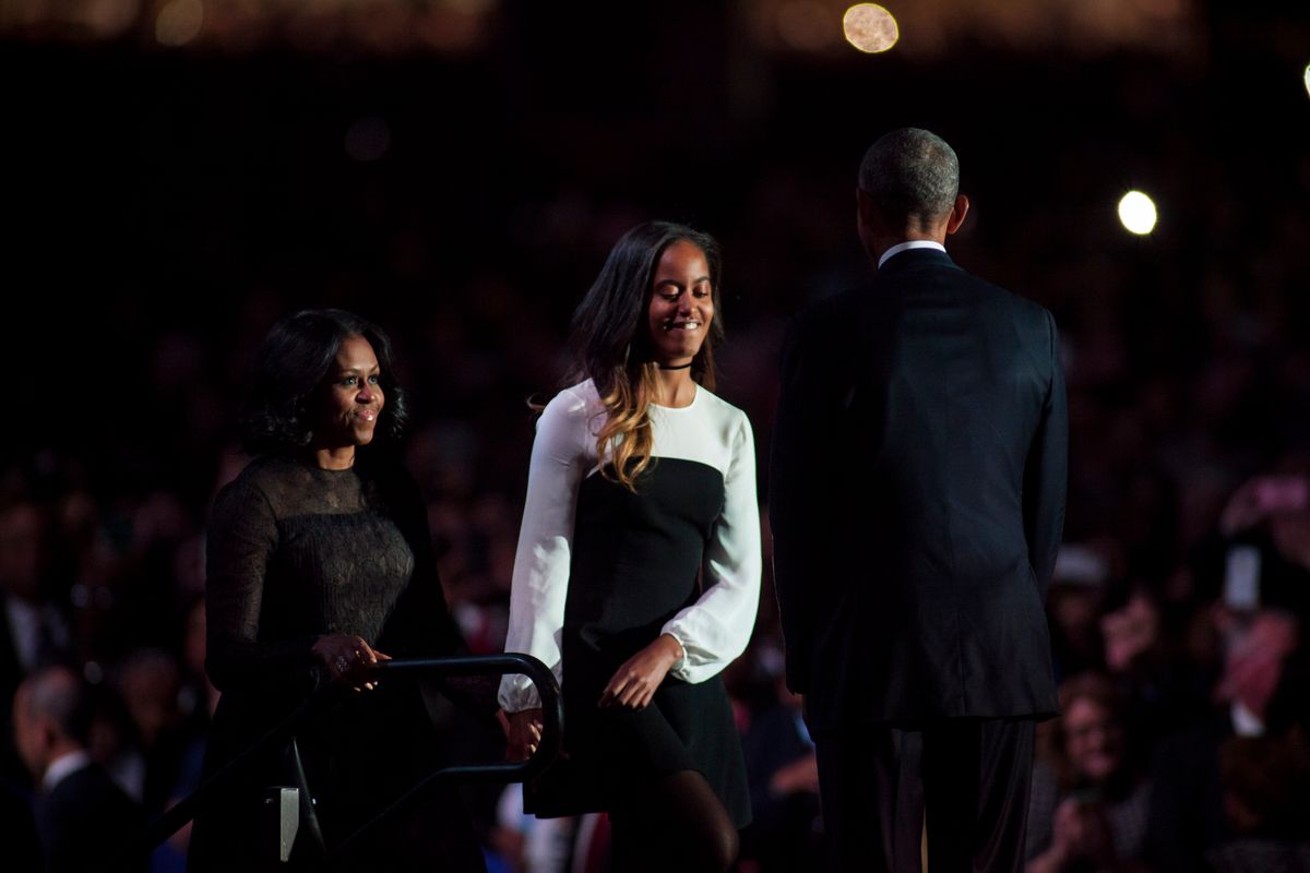 Malia Obama is Taking Fashion Cues from Her Mom