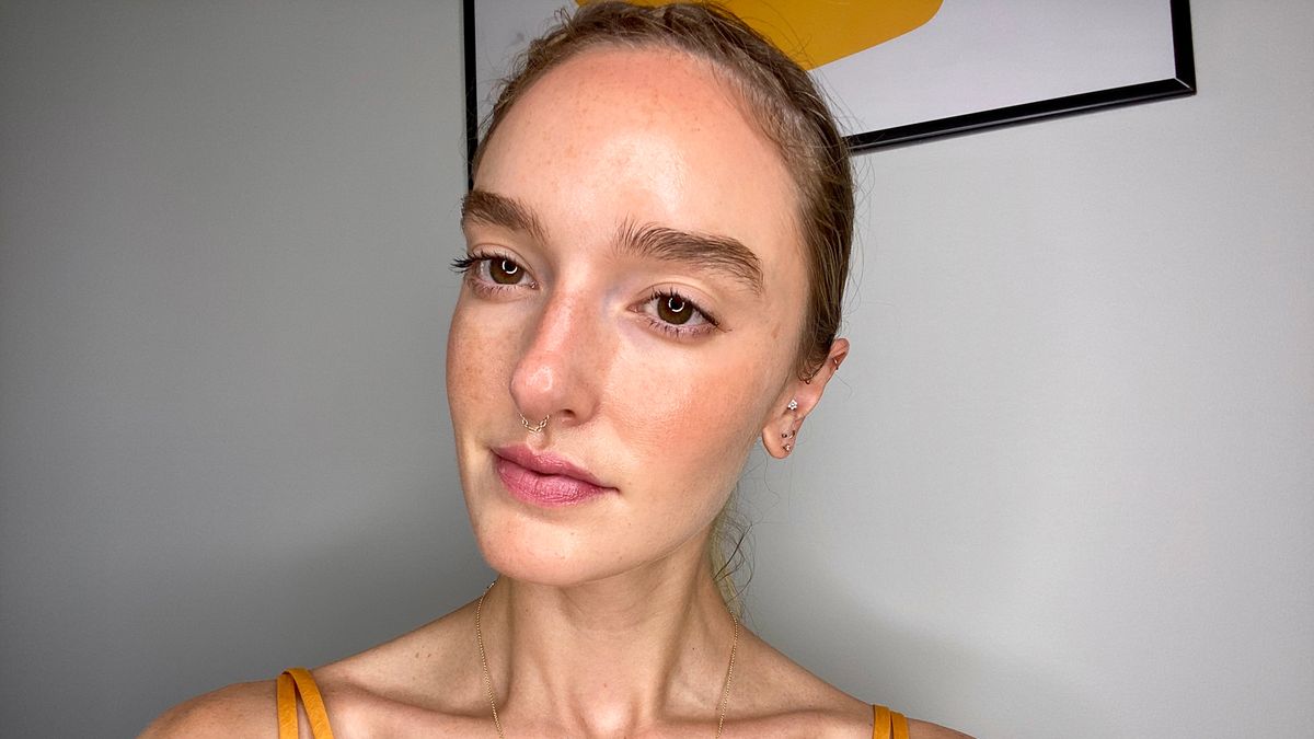 faux sunburn
