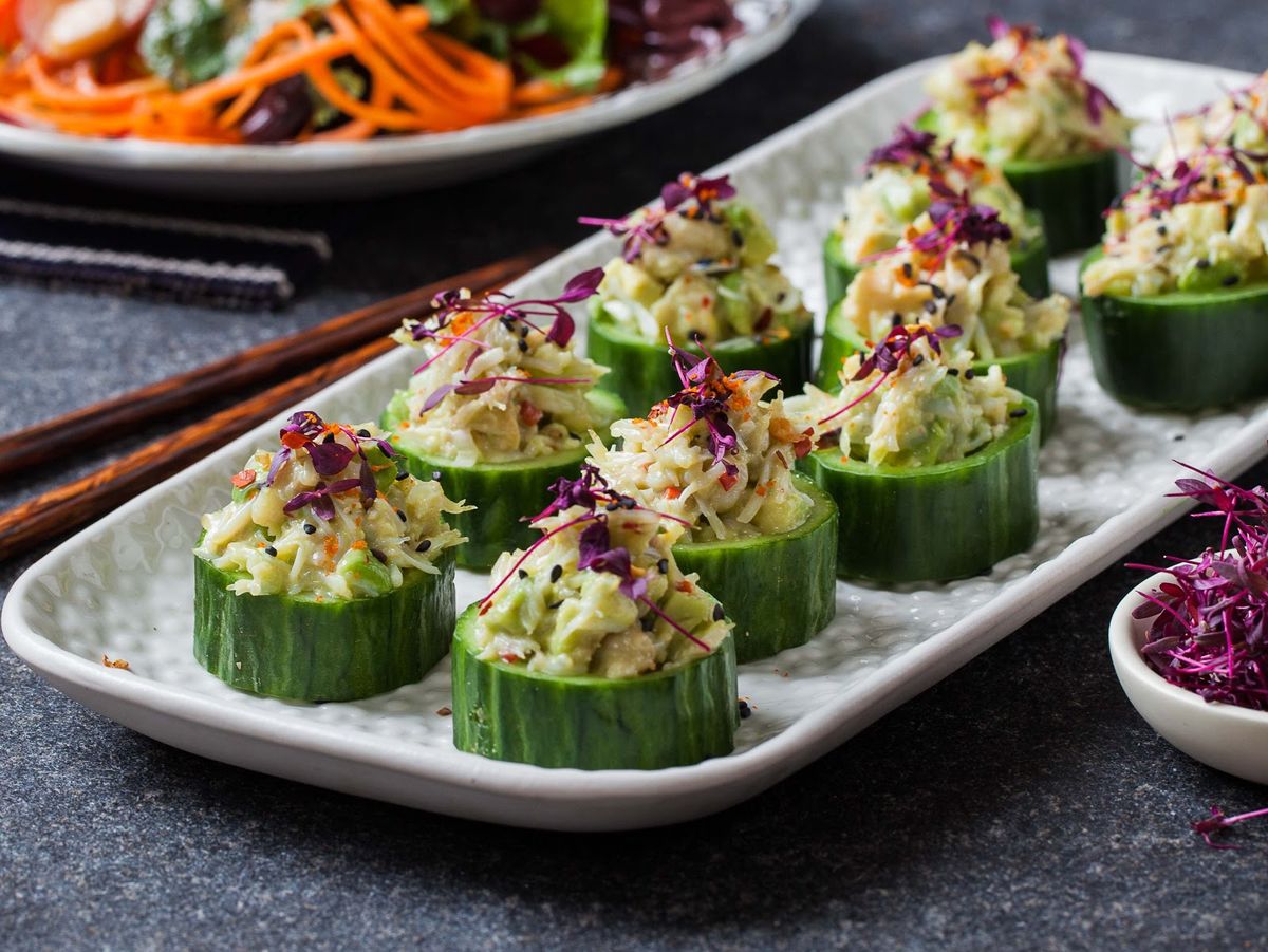 Nutritious (& Delicious) Wedding-Ready Canapés