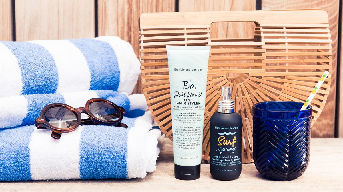 The Ultimate Guide to Letting Your Hair Air-Dry All Summer Long