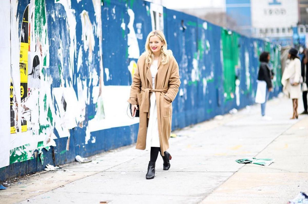 A Fashion Director on the Pressures of Modern Motherhood