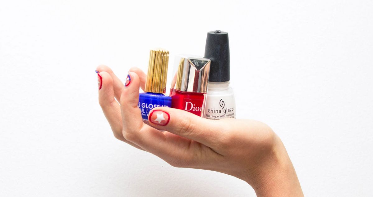 Non-Cheesy 4th of July Nail Art Ideas