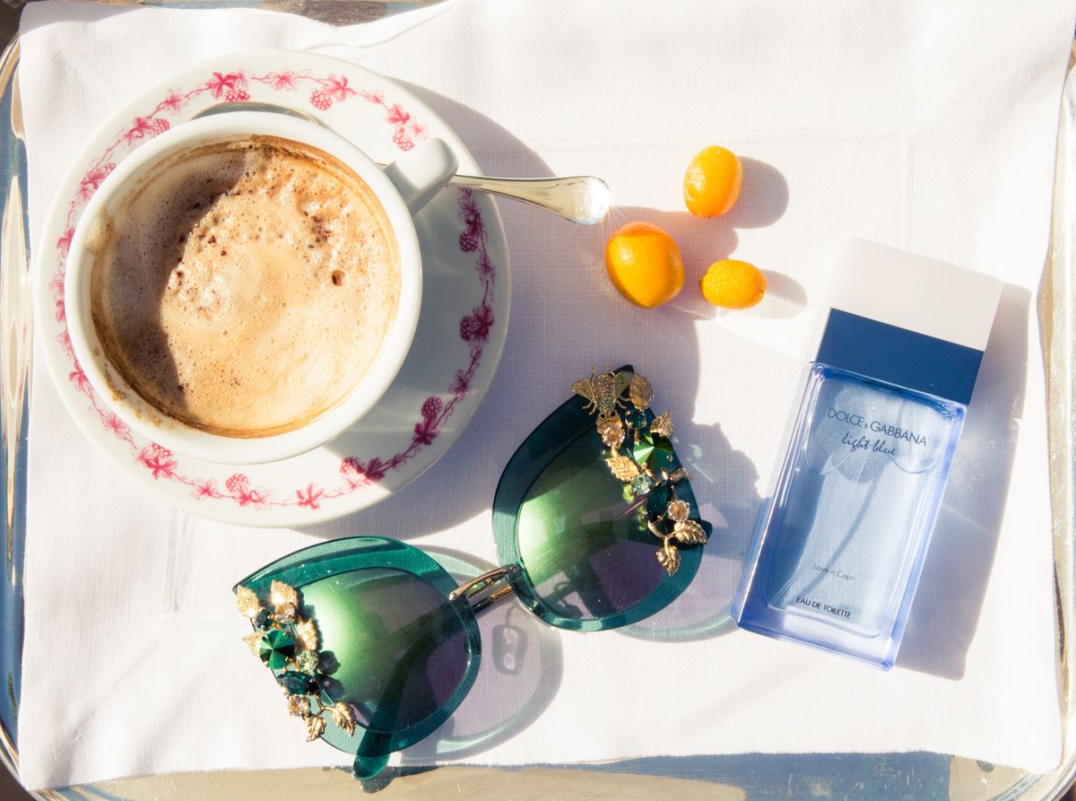 How to Do Capri Like A Dolce & Gabbana Model