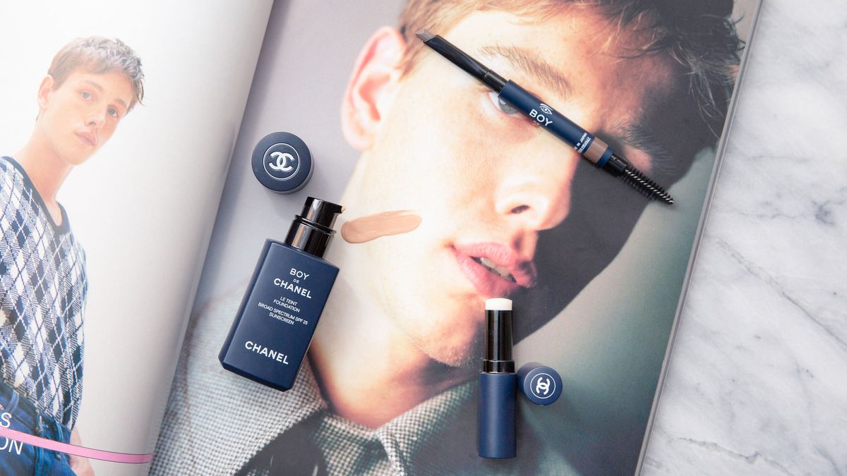 chanel boy de chanel makeup collection review