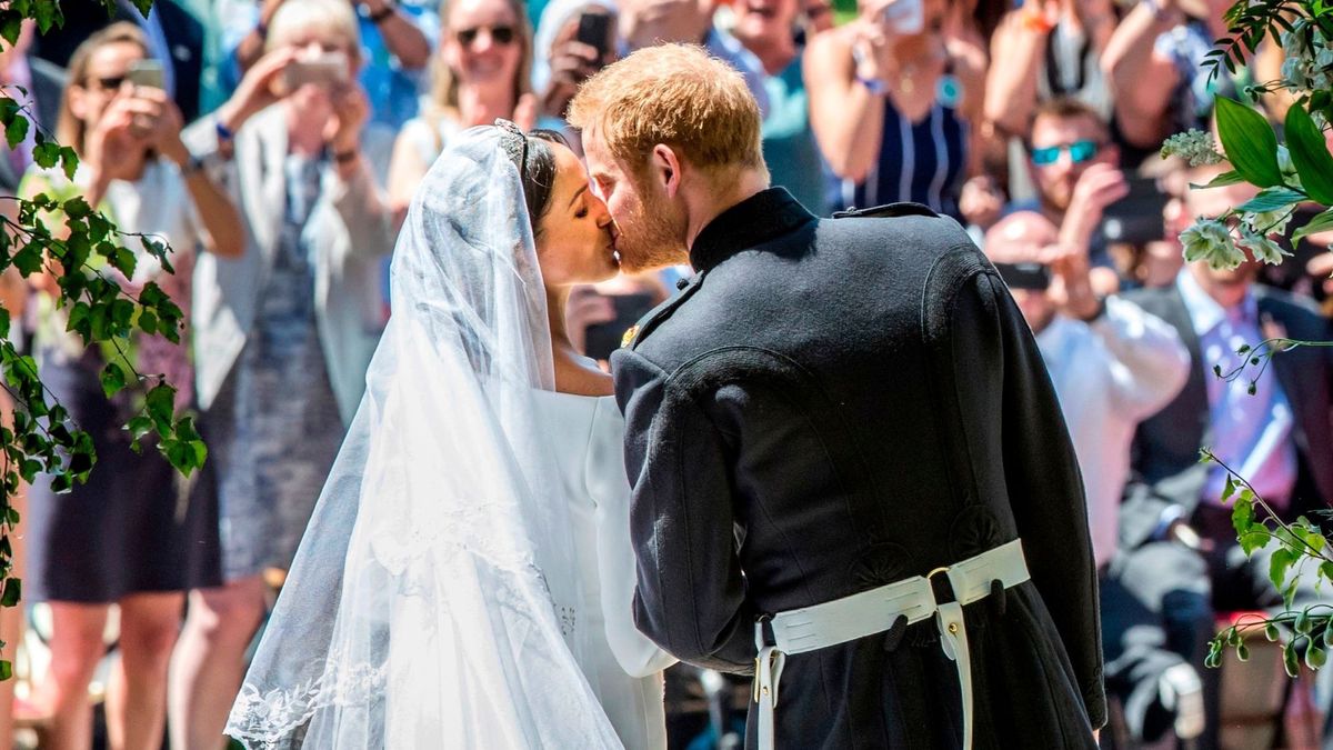 prince harry and meghan markle royal wedding