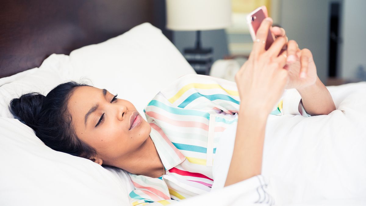 cell phone detox health trend