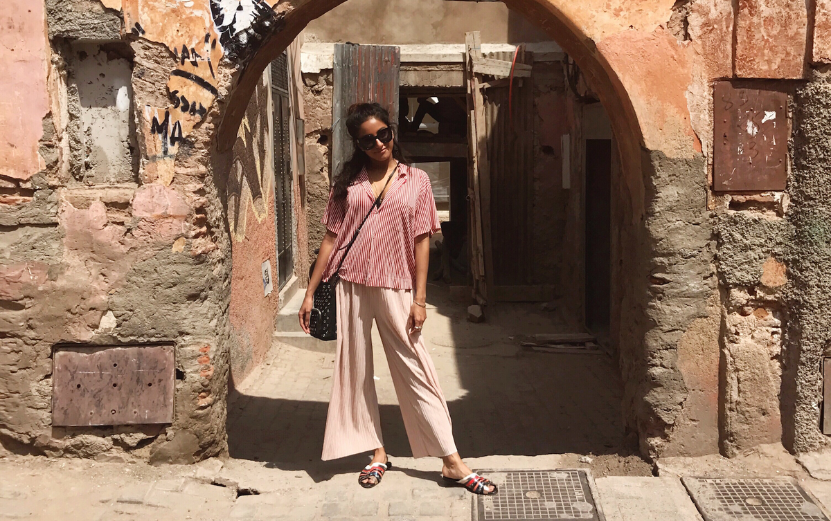 DJ Amrit’s Moroccan Adventure Is Serious Goals