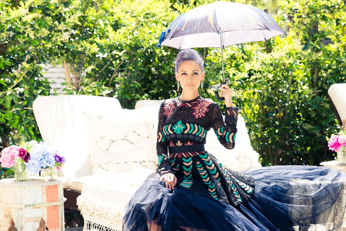 Nicole Richie Hair Fashion Designer