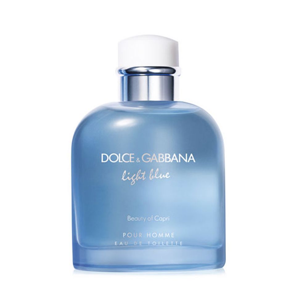 Dolce & Gabbana Light Blue Model David Gandy Interview - Coveteur ...