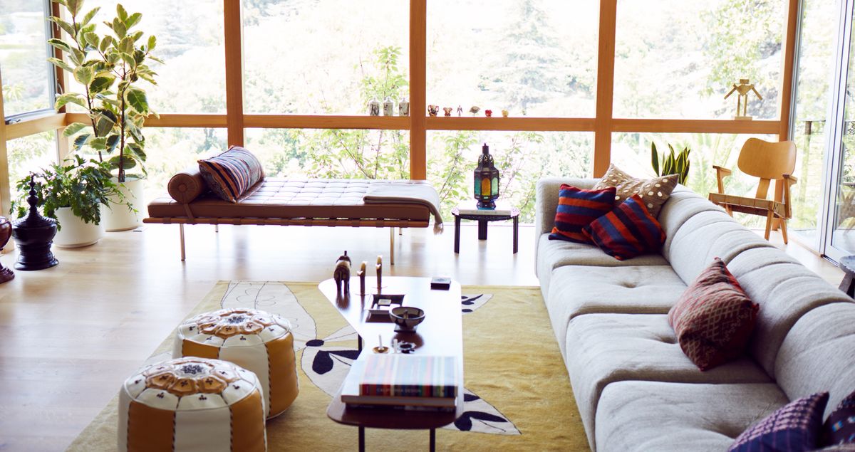 Inside Ramya Giangola's Eclectic L.A. Oasis