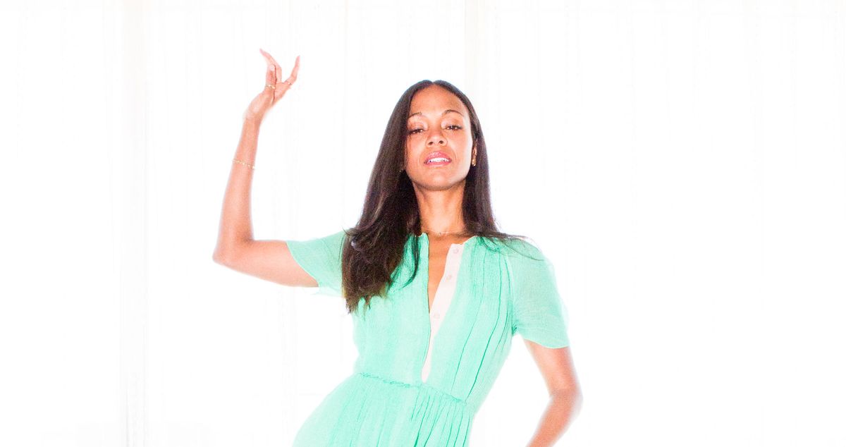 Zoe Saldana on Prepping For Her Star Trek Role