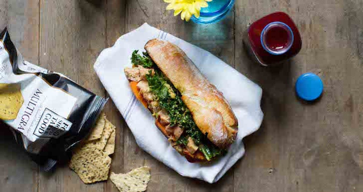 What Everyone Will be Eating Backstage at Alexander Wang