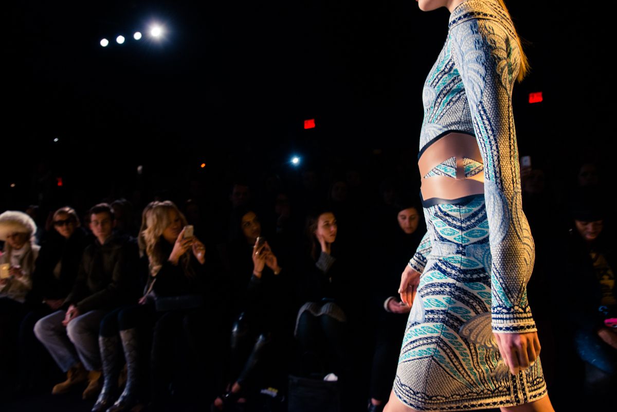 NYFW Daily Debrief: Herve Leger