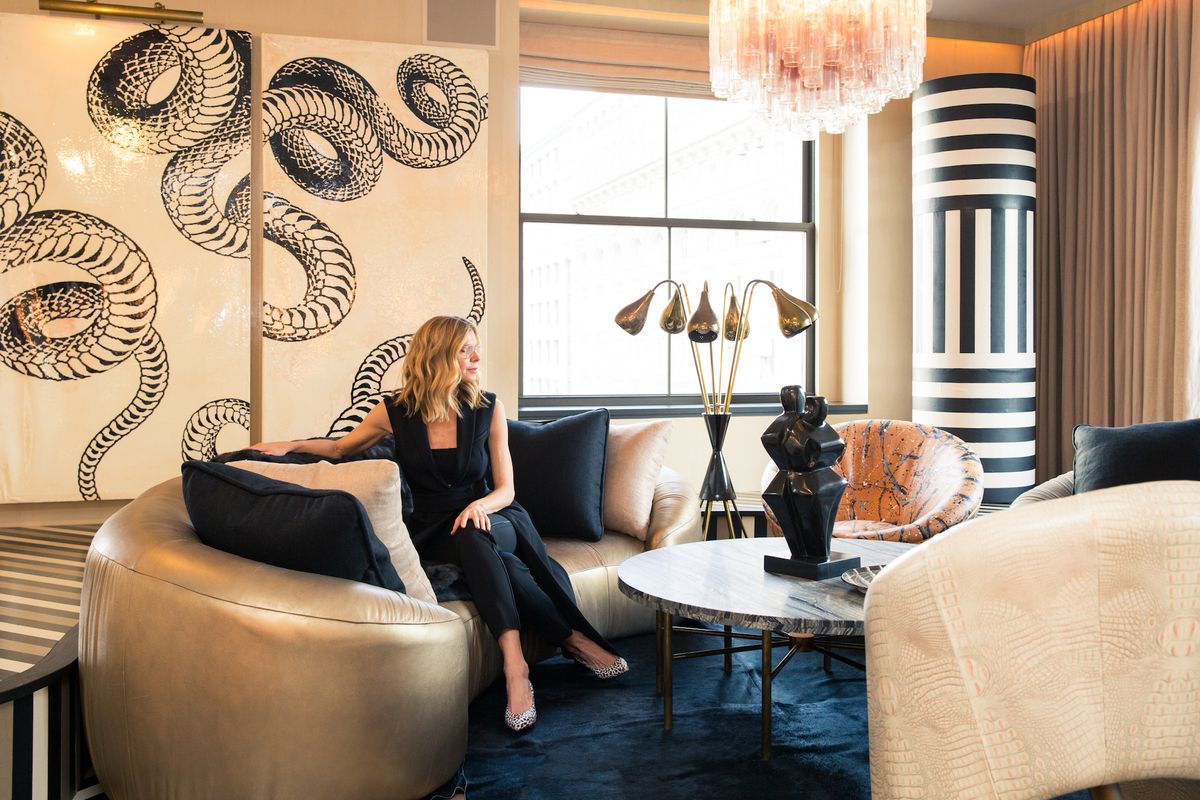 This Kelly Wearstler-Designed Home Is the Right Kind of Over-the-Top
