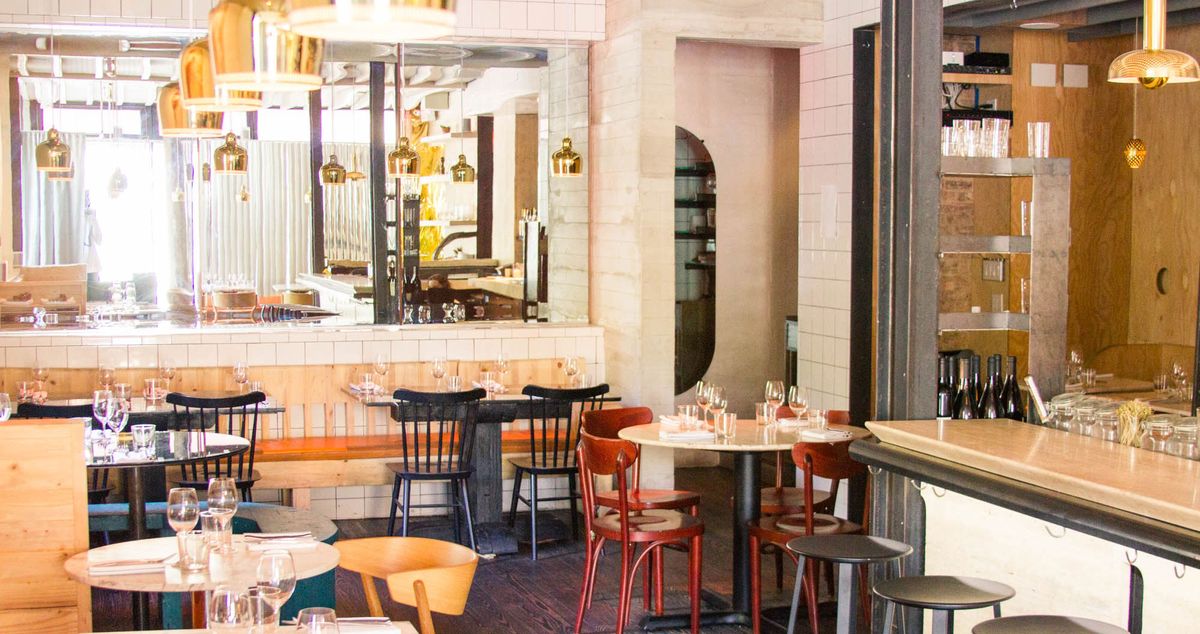 Behind The Design of New York’s Coolest New Restaurant