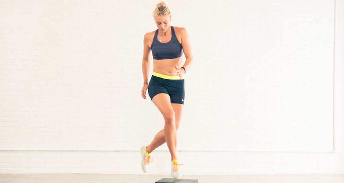 Working Out with Maria Sharapova