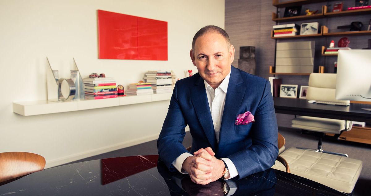 The Man Behind the Biggest Beauty Brands in the World