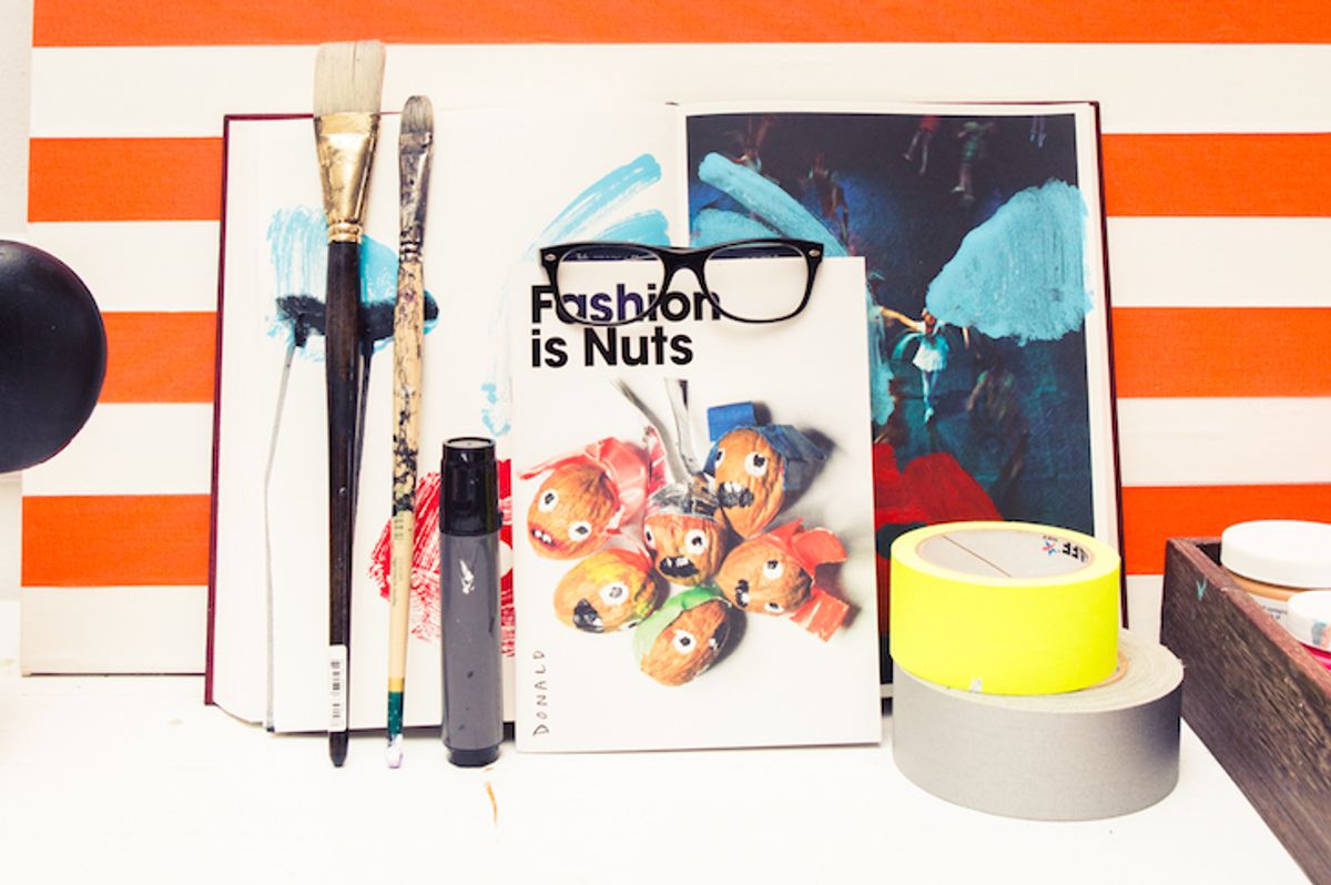 Deskside: Donald “Drawbertson” Robertson