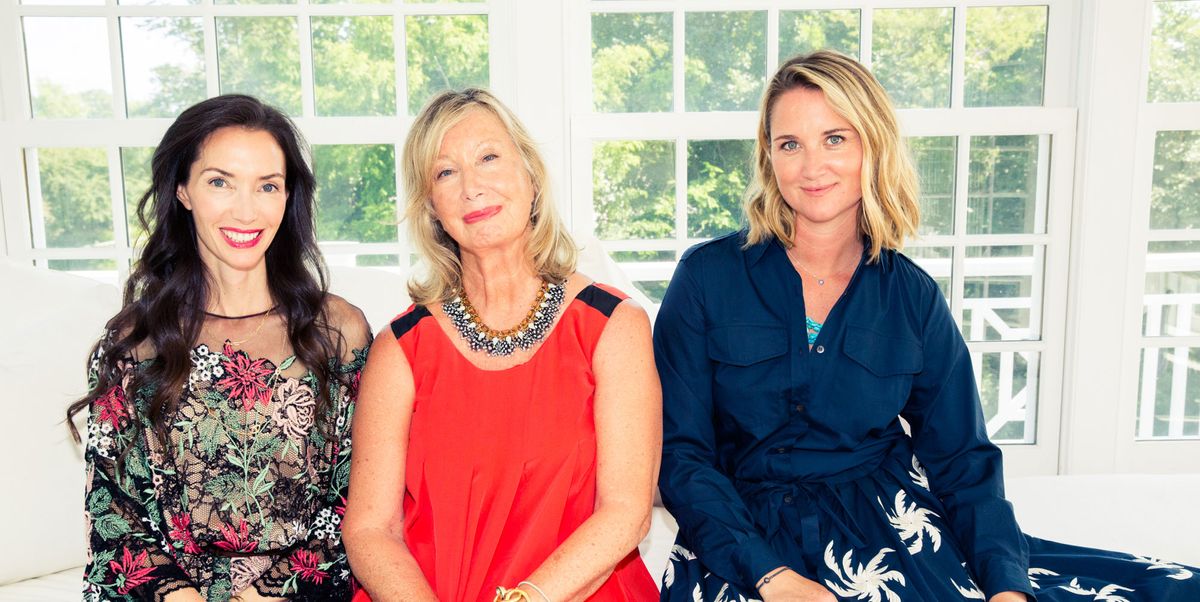 How This Mother Daughter Trio Does Beauty