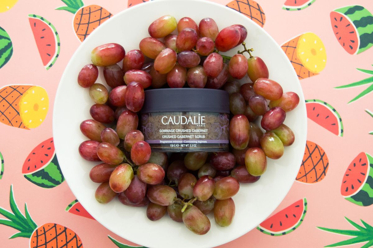 An Exfoliating Scrub Made From Your Favorite Cabernet