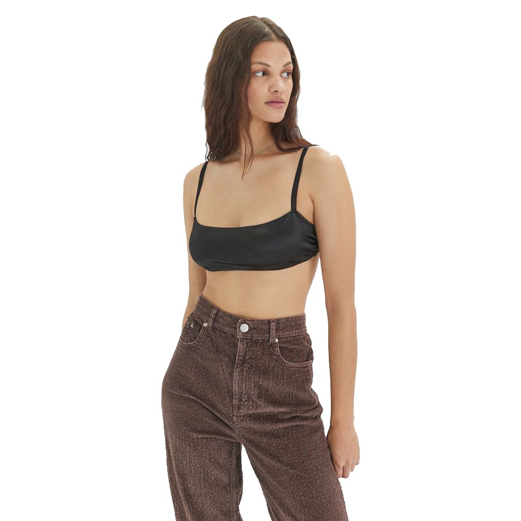 straight neck bralette